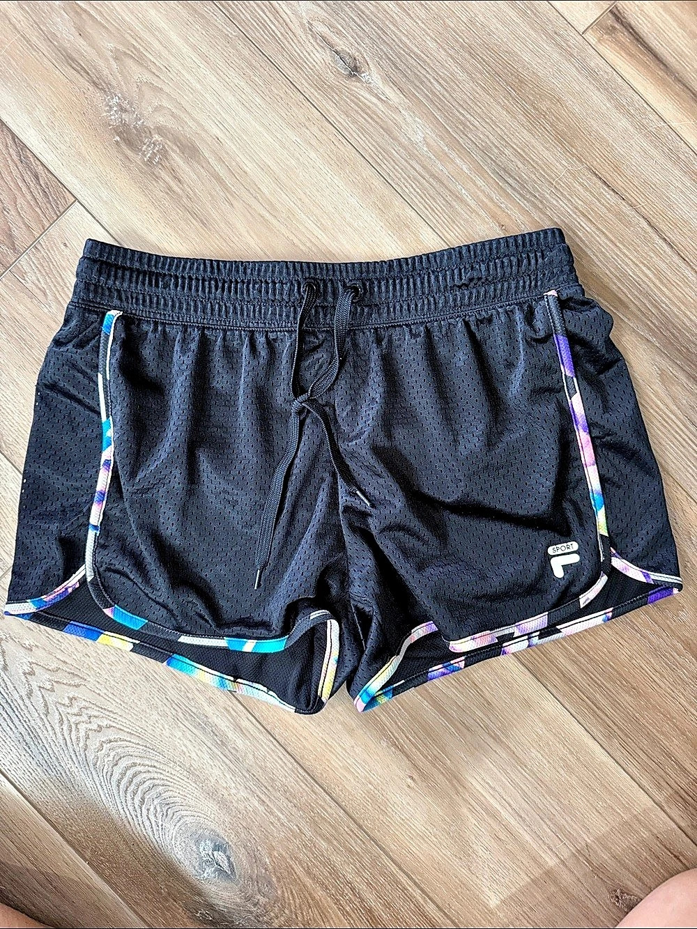 Live In Action Athletic Shorts in Black Size Small Like New